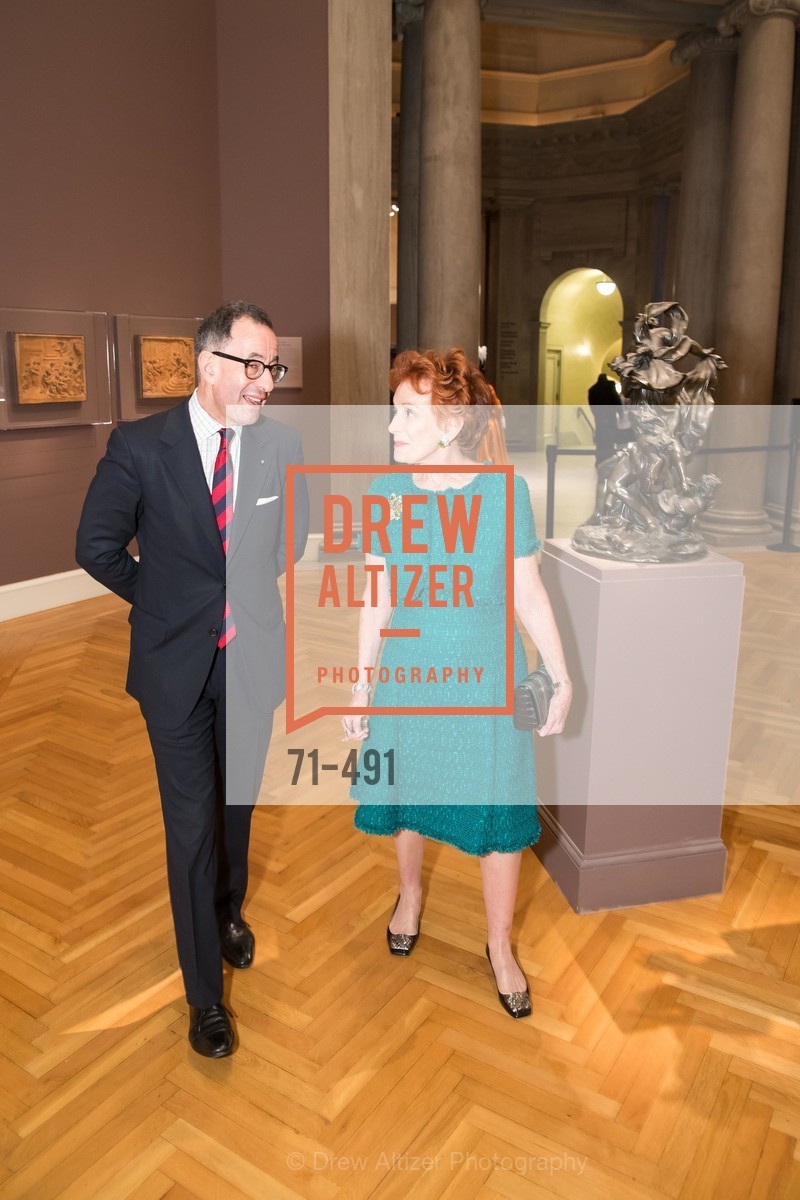 Colin Bailey, Phoebe Cowles, The Salon Doré from the Hôtel de La Trémoille Donor Opening, US. Legion of Honor, April 2nd, 2014,Drew Altizer, Drew Altizer Photography, full-service agency, private events, San Francisco photographer, photographer california