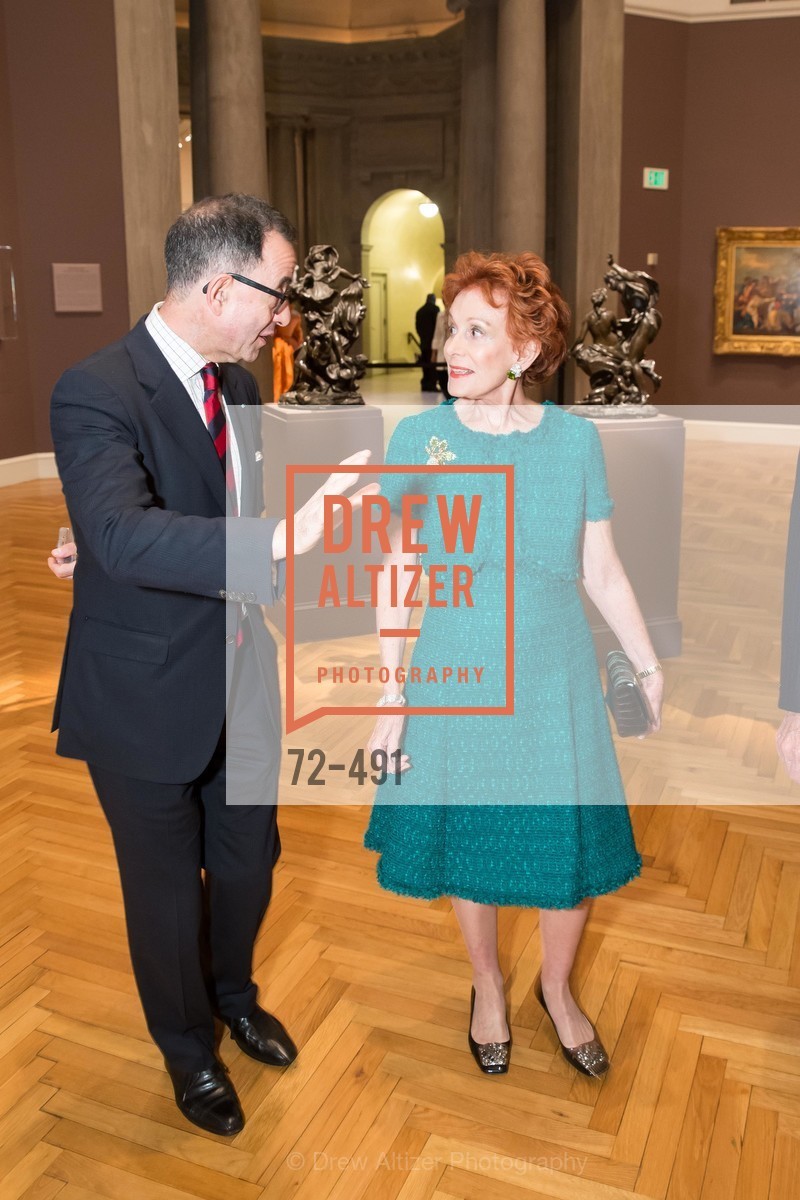Colin Bailey, Phoebe Cowles, The Salon Doré from the Hôtel de La Trémoille Donor Opening, US. Legion of Honor, April 2nd, 2014,Drew Altizer, Drew Altizer Photography, full-service agency, private events, San Francisco photographer, photographer california