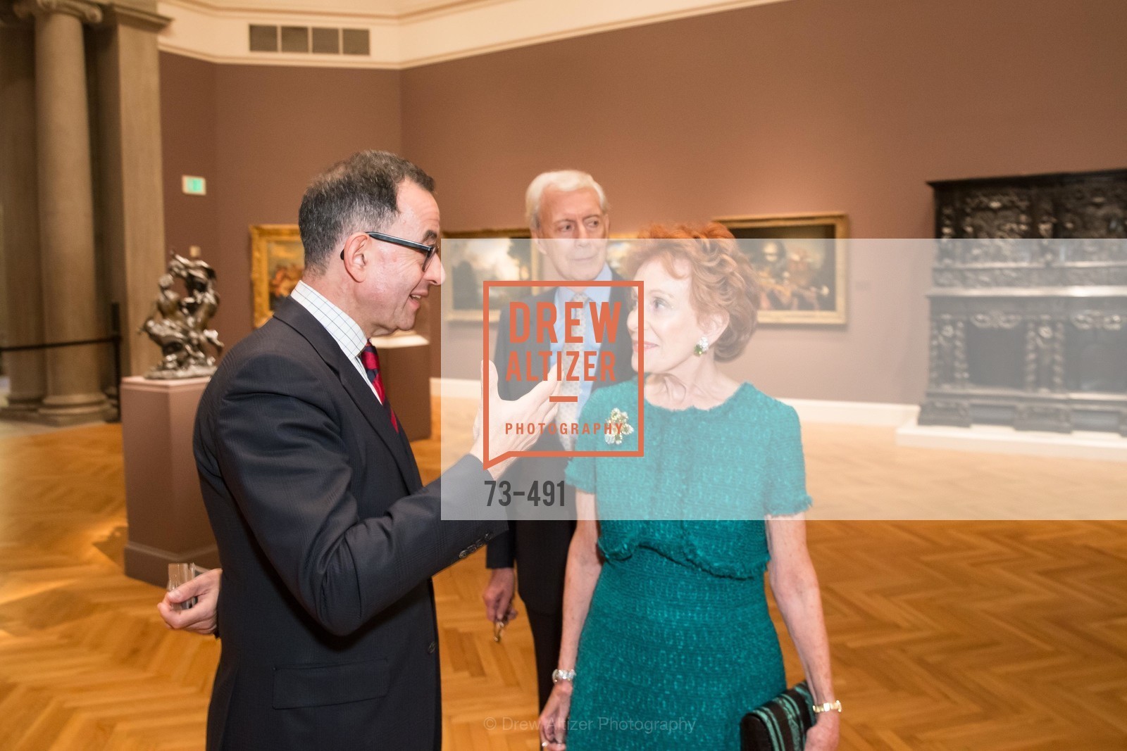 Colin Bailey, Phoebe Cowles, The Salon Doré from the Hôtel de La Trémoille Donor Opening, US. Legion of Honor, April 2nd, 2014,Drew Altizer, Drew Altizer Photography, full-service agency, private events, San Francisco photographer, photographer california