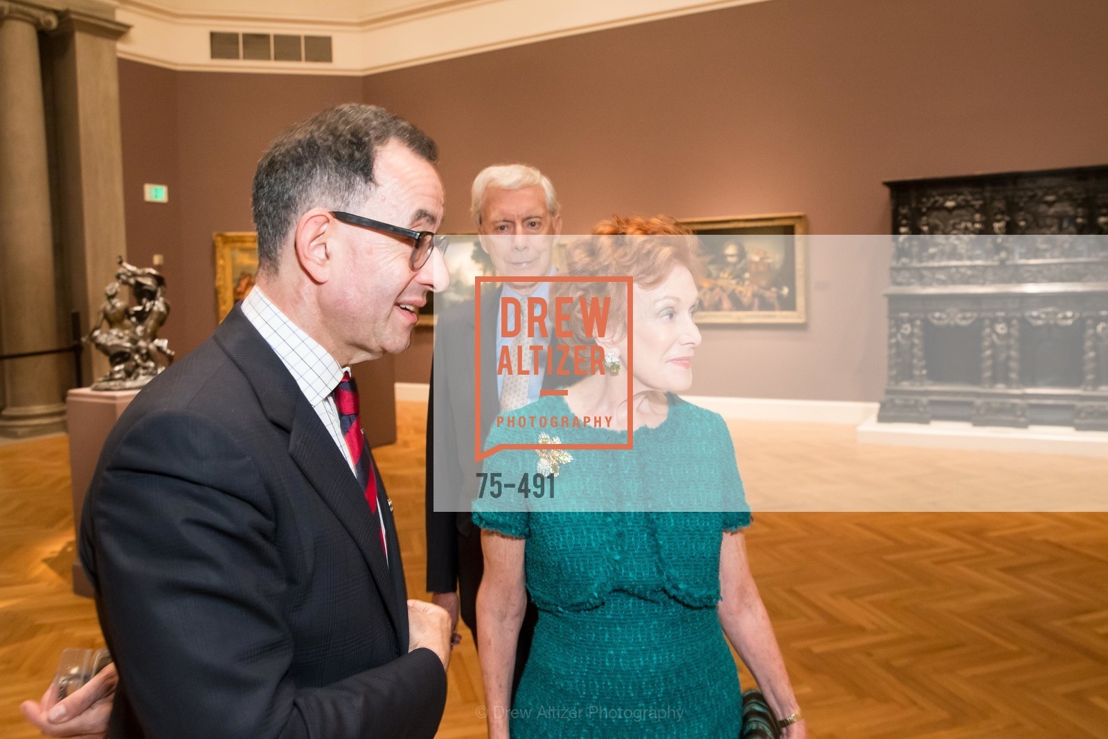 Colin Bailey, Phoebe Cowles, The Salon Doré from the Hôtel de La Trémoille Donor Opening, US. Legion of Honor, April 2nd, 2014,Drew Altizer, Drew Altizer Photography, full-service agency, private events, San Francisco photographer, photographer california