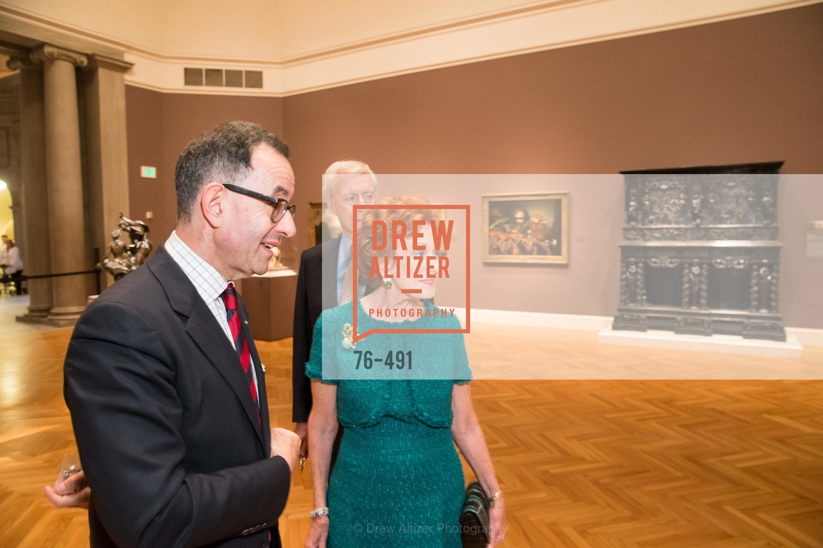 Colin Bailey, Phoebe Cowles, The Salon Doré from the Hôtel de La Trémoille Donor Opening, US. Legion of Honor, April 2nd, 2014,Drew Altizer, Drew Altizer Photography, full-service agency, private events, San Francisco photographer, photographer california