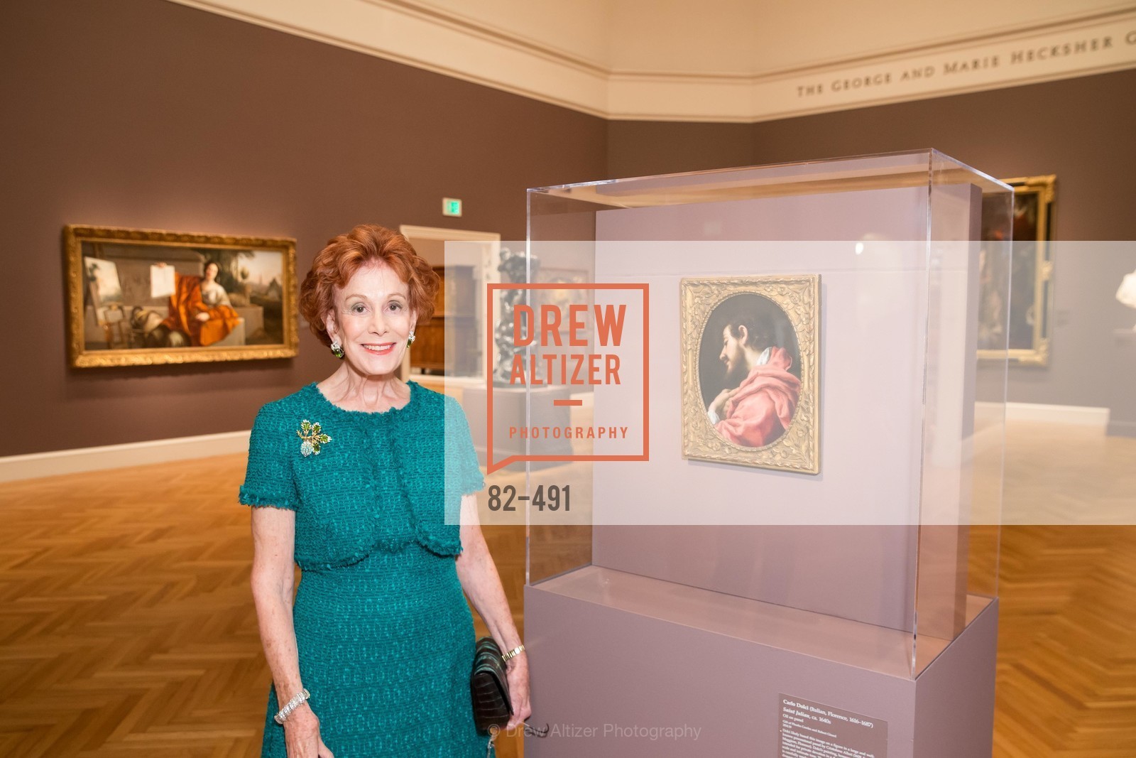 Phoebe Cowles, The Salon Doré from the Hôtel de La Trémoille Donor Opening, US. Legion of Honor, April 2nd, 2014