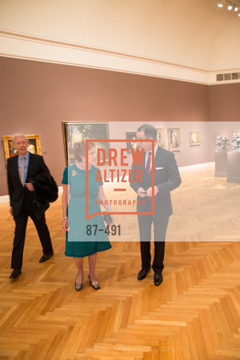 Robert Girard, Phoebe Cowles, Colin Bailey, The Salon Doré from the Hôtel de La Trémoille Donor Opening, US. Legion of Honor, April 2nd, 2014,Drew Altizer, Drew Altizer Photography, full-service agency, private events, San Francisco photographer, photographer california