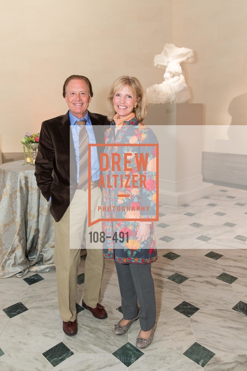 Christopher Murlas, Andrea Schultz, The Salon Doré from the Hôtel de La Trémoille Donor Opening, US. Legion of Honor, April 2nd, 2014,Drew Altizer, Drew Altizer Photography, full-service agency, private events, San Francisco photographer, photographer california