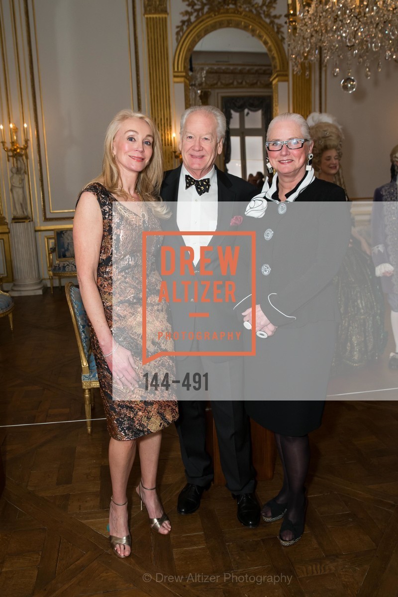 Giselle Anna Parry, Marc Cruciger, Quita Cruciger, The Salon Doré from the Hôtel de La Trémoille Donor Opening, US. Legion of Honor, April 2nd, 2014,Drew Altizer, Drew Altizer Photography, full-service agency, private events, San Francisco photographer, photographer california