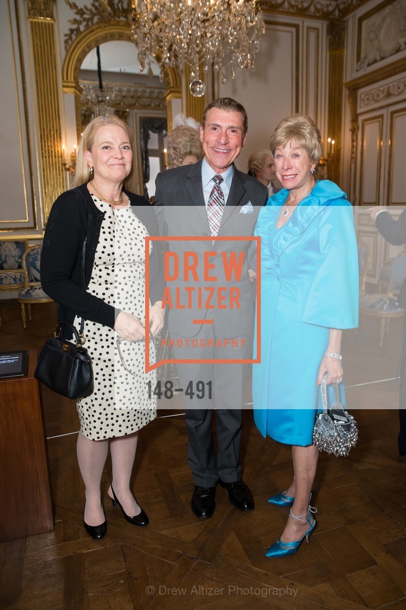 Ruth Timbrell, Robert Beadle, Maria Pitcairn, The Salon Doré from the Hôtel de La Trémoille Donor Opening, US. Legion of Honor, April 2nd, 2014,Drew Altizer, Drew Altizer Photography, full-service agency, private events, San Francisco photographer, photographer california