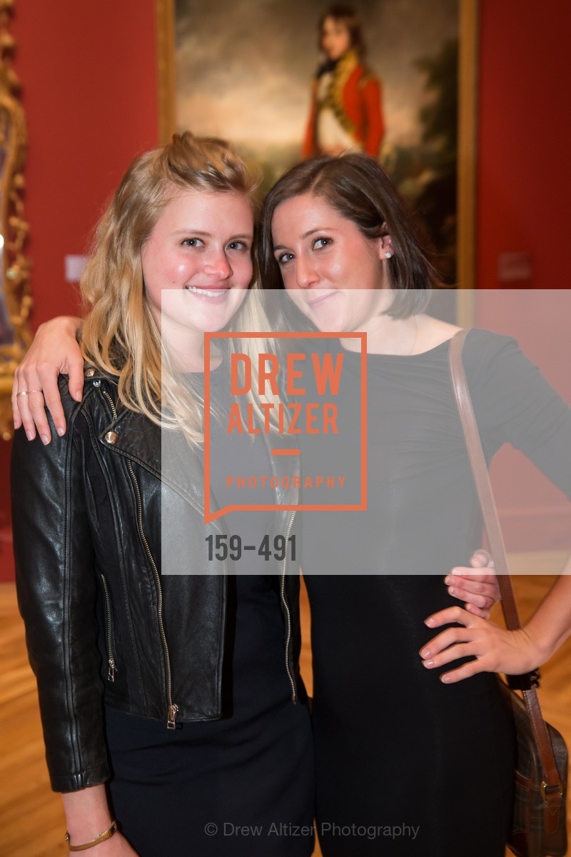 Julia Yasser, Lucy Rose Taylor, The Salon Doré from the Hôtel de La Trémoille Donor Opening, US. Legion of Honor, April 2nd, 2014,Drew Altizer, Drew Altizer Photography, full-service agency, private events, San Francisco photographer, photographer california