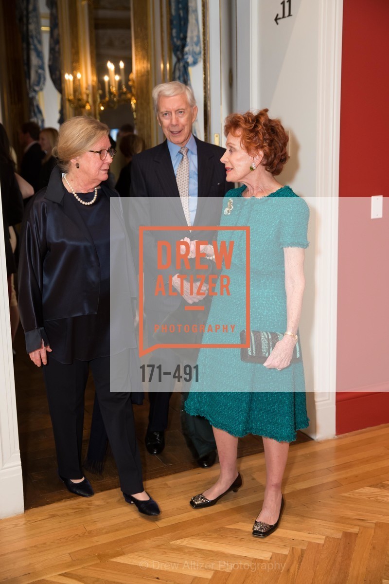 Robert Girard, Phoebe Cowles, The Salon Doré from the Hôtel de La Trémoille Donor Opening, US. Legion of Honor, April 2nd, 2014