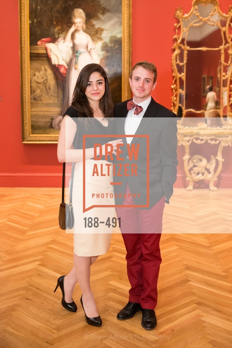 Ece Ciper, Ian Cox, The Salon Doré from the Hôtel de La Trémoille Donor Opening, US. Legion of Honor, April 2nd, 2014,Drew Altizer, Drew Altizer Photography, full-service agency, private events, San Francisco photographer, photographer california