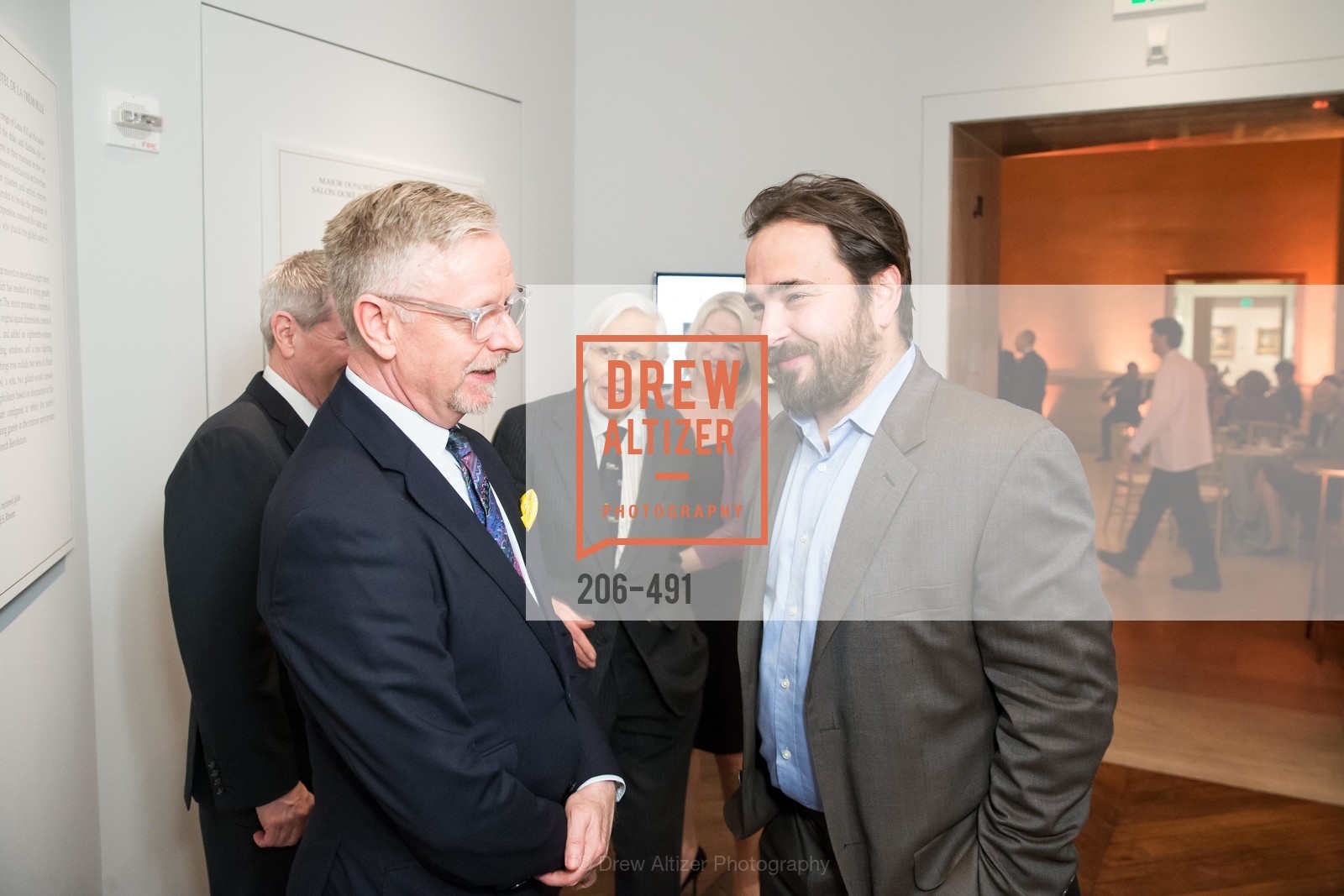 Martin Chapman, The Salon Doré from the Hôtel de La Trémoille Donor Opening, US. Legion of Honor, April 2nd, 2014,Drew Altizer, Drew Altizer Photography, full-service agency, private events, San Francisco photographer, photographer california