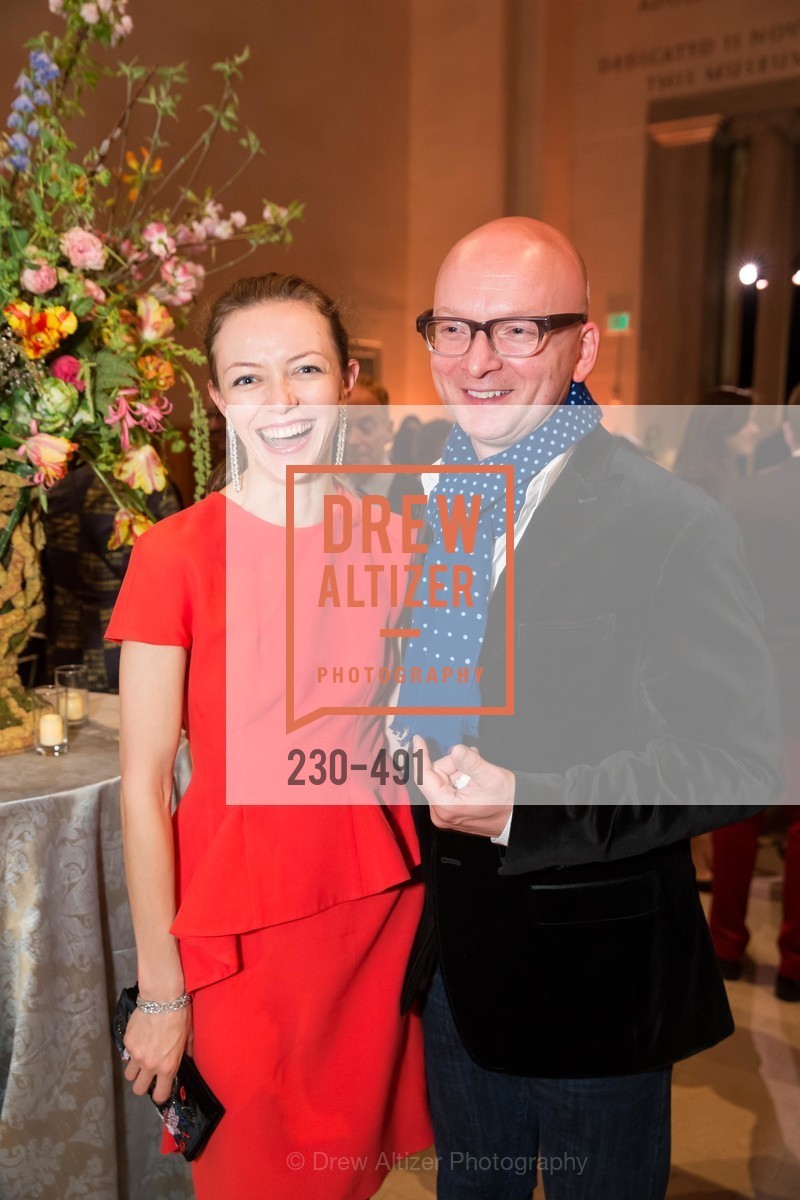 Marina Steinitz, Arthur Matuszwski, The Salon Doré from the Hôtel de La Trémoille Donor Opening, US. Legion of Honor, April 2nd, 2014,Drew Altizer, Drew Altizer Photography, full-service agency, private events, San Francisco photographer, photographer california