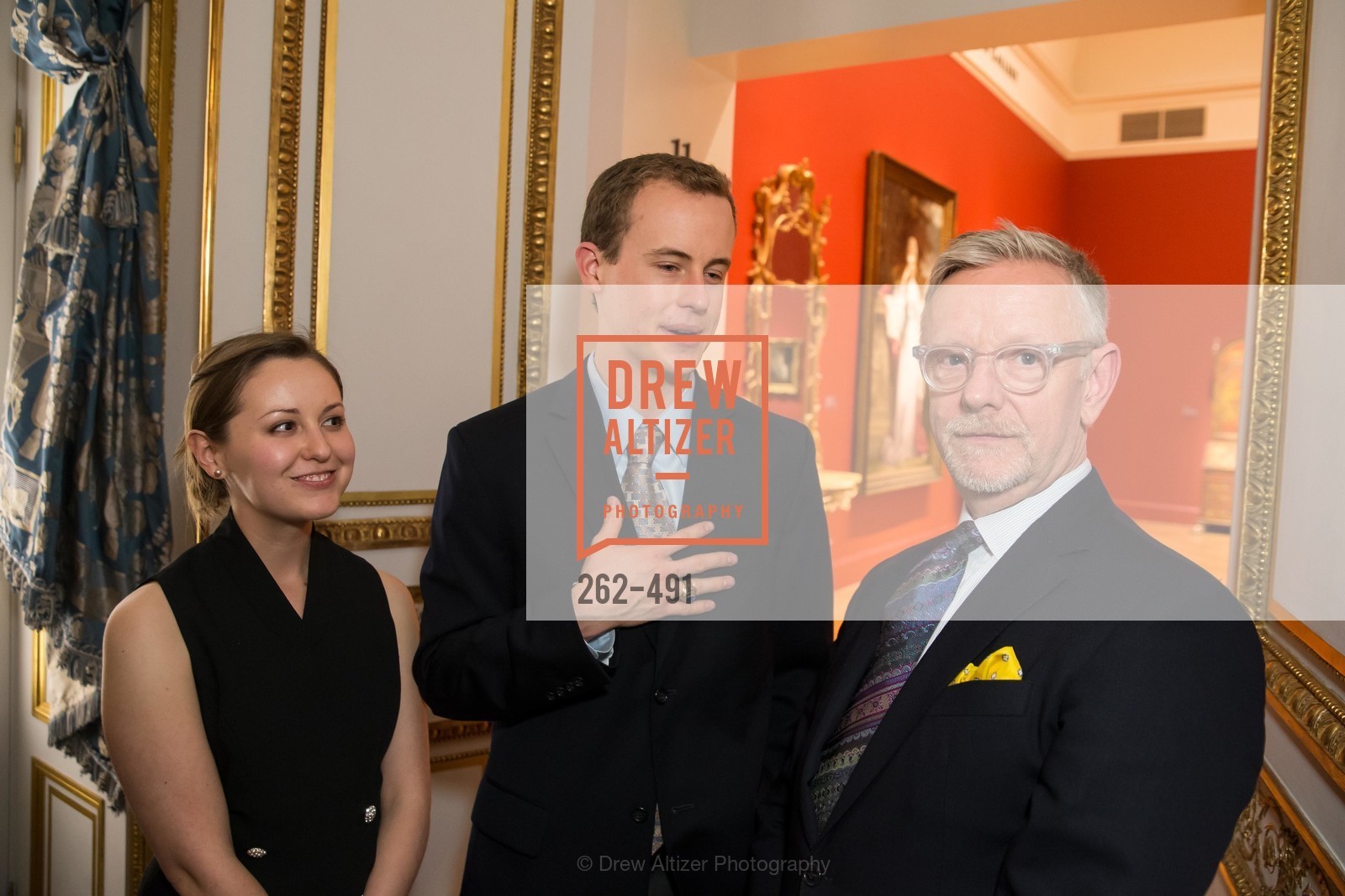 Martin Chapman, The Salon Doré from the Hôtel de La Trémoille Donor Opening, US. Legion of Honor, April 2nd, 2014,Drew Altizer, Drew Altizer Photography, full-service agency, private events, San Francisco photographer, photographer california