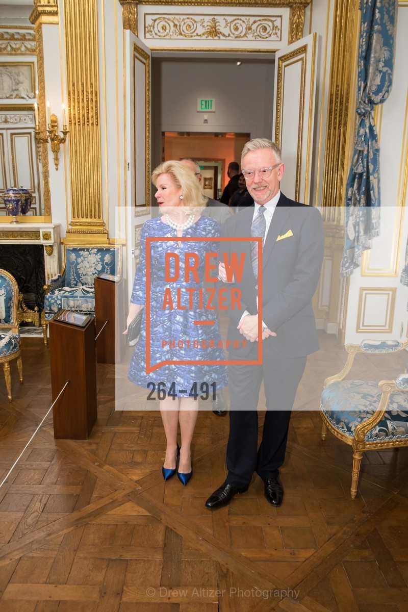 Dede Wilsey, Martin Chapman, The Salon Doré from the Hôtel de La Trémoille Donor Opening, US. Legion of Honor, April 2nd, 2014,Drew Altizer, Drew Altizer Photography, full-service event agency, private events, San Francisco photographer, photographer California