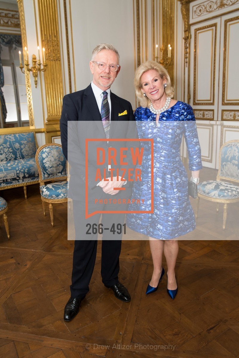 Martin Chapman, Dede Wilsey, The Salon Doré from the Hôtel de La Trémoille Donor Opening, US. Legion of Honor, April 2nd, 2014,Drew Altizer, Drew Altizer Photography, full-service agency, private events, San Francisco photographer, photographer california