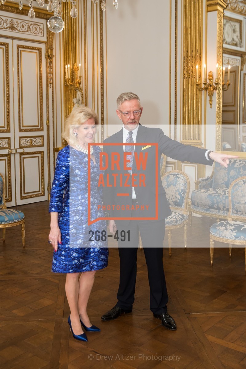 Dede Wilsey, Martin Chapman, The Salon Doré from the Hôtel de La Trémoille Donor Opening, US. Legion of Honor, April 2nd, 2014,Drew Altizer, Drew Altizer Photography, full-service agency, private events, San Francisco photographer, photographer california