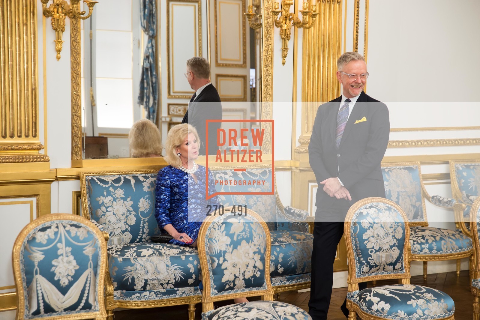 Dede Wilsey, Martin Chapman, The Salon Doré from the Hôtel de La Trémoille Donor Opening, US. Legion of Honor, April 2nd, 2014,Drew Altizer, Drew Altizer Photography, full-service agency, private events, San Francisco photographer, photographer california