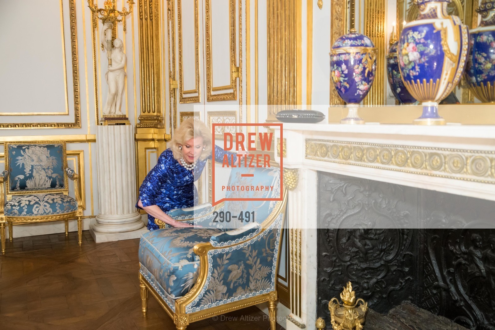 Dede Wilsey, The Salon Doré from the Hôtel de La Trémoille Donor Opening, US. Legion of Honor, April 2nd, 2014,Drew Altizer, Drew Altizer Photography, full-service agency, private events, San Francisco photographer, photographer california