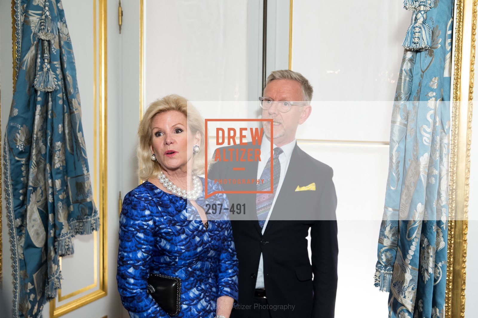 Dede Wilsey, Martin Chapman, The Salon Doré from the Hôtel de La Trémoille Donor Opening, US. Legion of Honor, April 2nd, 2014,Drew Altizer, Drew Altizer Photography, full-service agency, private events, San Francisco photographer, photographer california