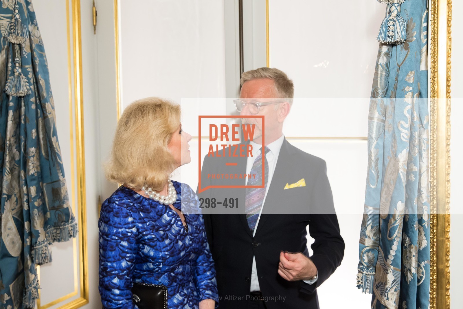 Dede Wilsey, Martin Chapman, The Salon Doré from the Hôtel de La Trémoille Donor Opening, US. Legion of Honor, April 2nd, 2014,Drew Altizer, Drew Altizer Photography, full-service agency, private events, San Francisco photographer, photographer california