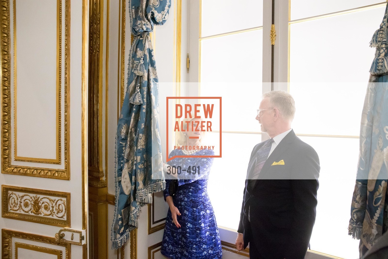 Dede Wilsey, Martin Chapman, The Salon Doré from the Hôtel de La Trémoille Donor Opening, US. Legion of Honor, April 2nd, 2014,Drew Altizer, Drew Altizer Photography, full-service agency, private events, San Francisco photographer, photographer california