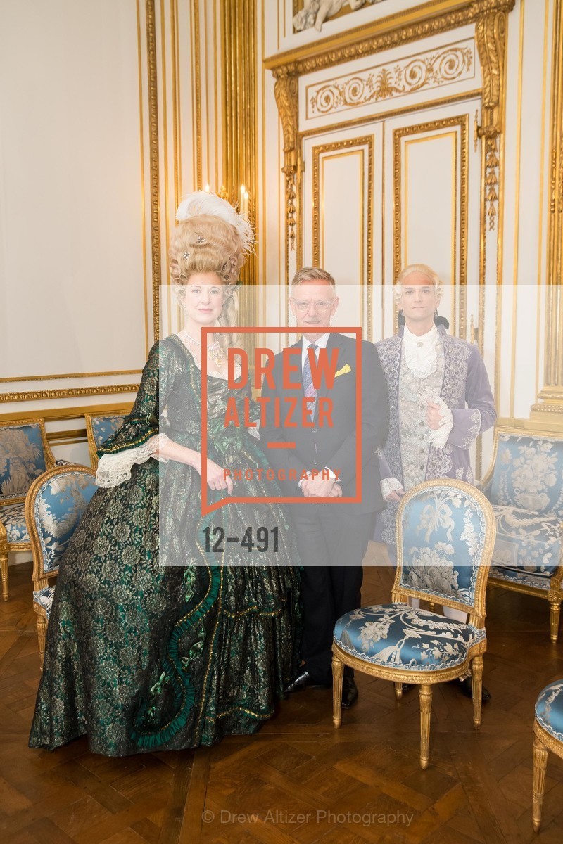 Lynn Meinhardt, Martin Chapman, James Crow, The Salon Doré from the Hôtel de La Trémoille Donor Opening, US. Legion of Honor, April 2nd, 2014,Drew Altizer, Drew Altizer Photography, full-service agency, private events, San Francisco photographer, photographer california