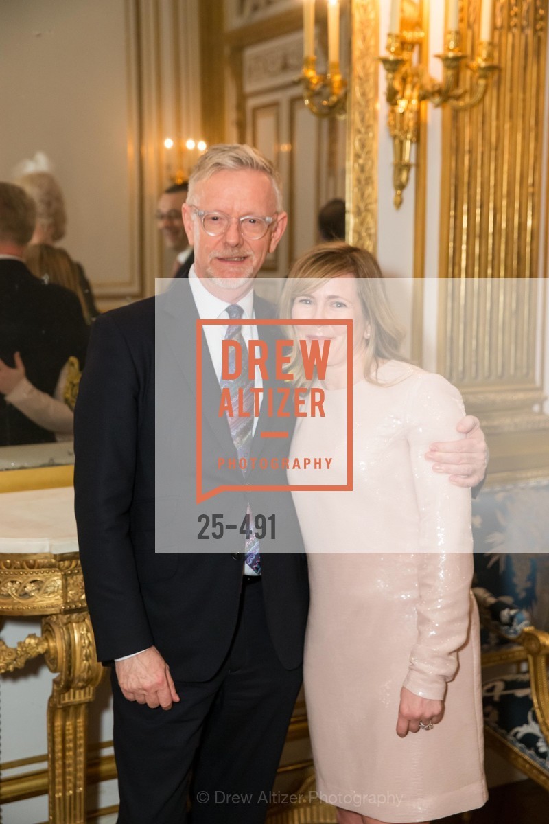 Martin Chapman, Maria Santangelo, The Salon Doré from the Hôtel de La Trémoille Donor Opening, US. Legion of Honor, April 2nd, 2014,Drew Altizer, Drew Altizer Photography, full-service event agency, private events, San Francisco photographer, photographer California