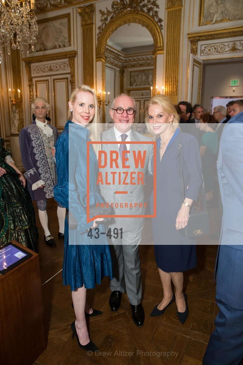 Shannon Cronan, Andrew Skurman, Sandra Farris, The Salon Doré from the Hôtel de La Trémoille Donor Opening, US. Legion of Honor, April 2nd, 2014,Drew Altizer, Drew Altizer Photography, full-service event agency, private events, San Francisco photographer, photographer California