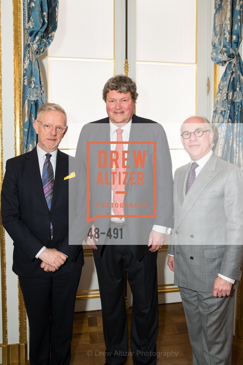 Martin Chapman, John Gunn, Andrew Skurman, The Salon Doré from the Hôtel de La Trémoille Donor Opening, US. Legion of Honor, April 2nd, 2014,Drew Altizer, Drew Altizer Photography, full-service agency, private events, San Francisco photographer, photographer california