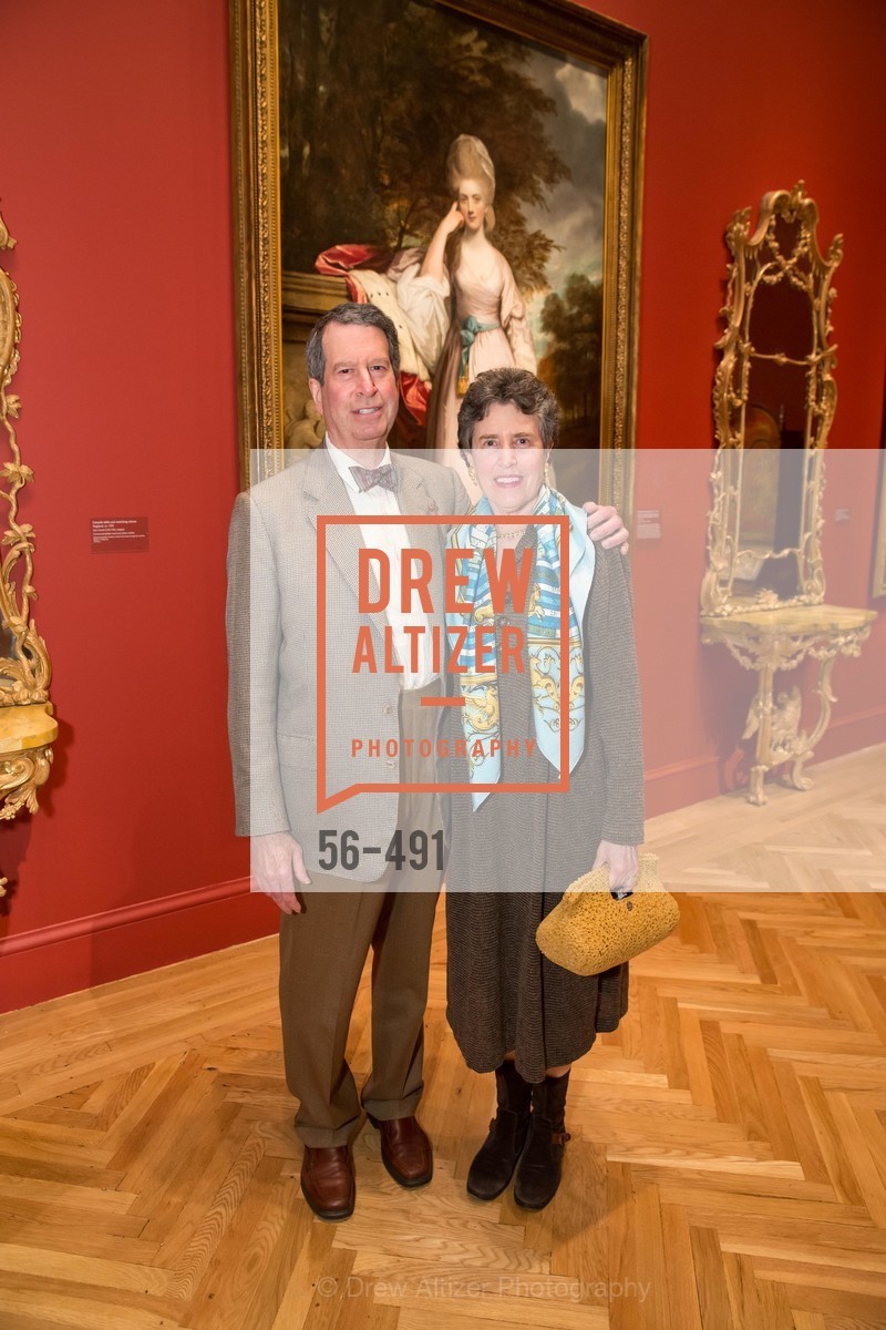 Bill Russell-Shapiro, Alice Russell-Shapiro, The Salon Doré from the Hôtel de La Trémoille Donor Opening, US. Legion of Honor, Photo #56-491 Bill Russell-Shapiro, Alice Russell-Shapiro, Photo #56-491