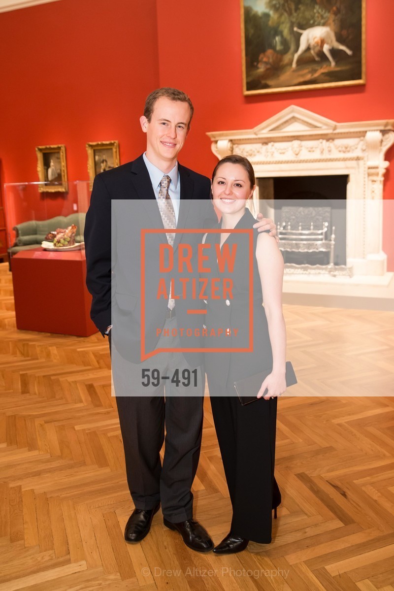 Bill Hull, Nicole Bernal, The Salon Doré from the Hôtel de La Trémoille Donor Opening, US. Legion of Honor, April 2nd, 2014,Drew Altizer, Drew Altizer Photography, full-service agency, private events, San Francisco photographer, photographer california