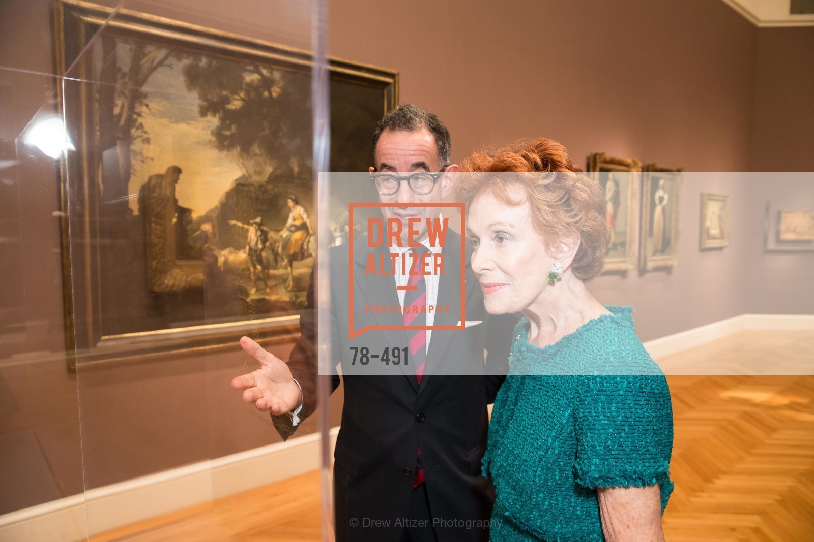 Colin Bailey, Phoebe Cowles, The Salon Doré from the Hôtel de La Trémoille Donor Opening, US. Legion of Honor, April 2nd, 2014,Drew Altizer, Drew Altizer Photography, full-service agency, private events, San Francisco photographer, photographer california