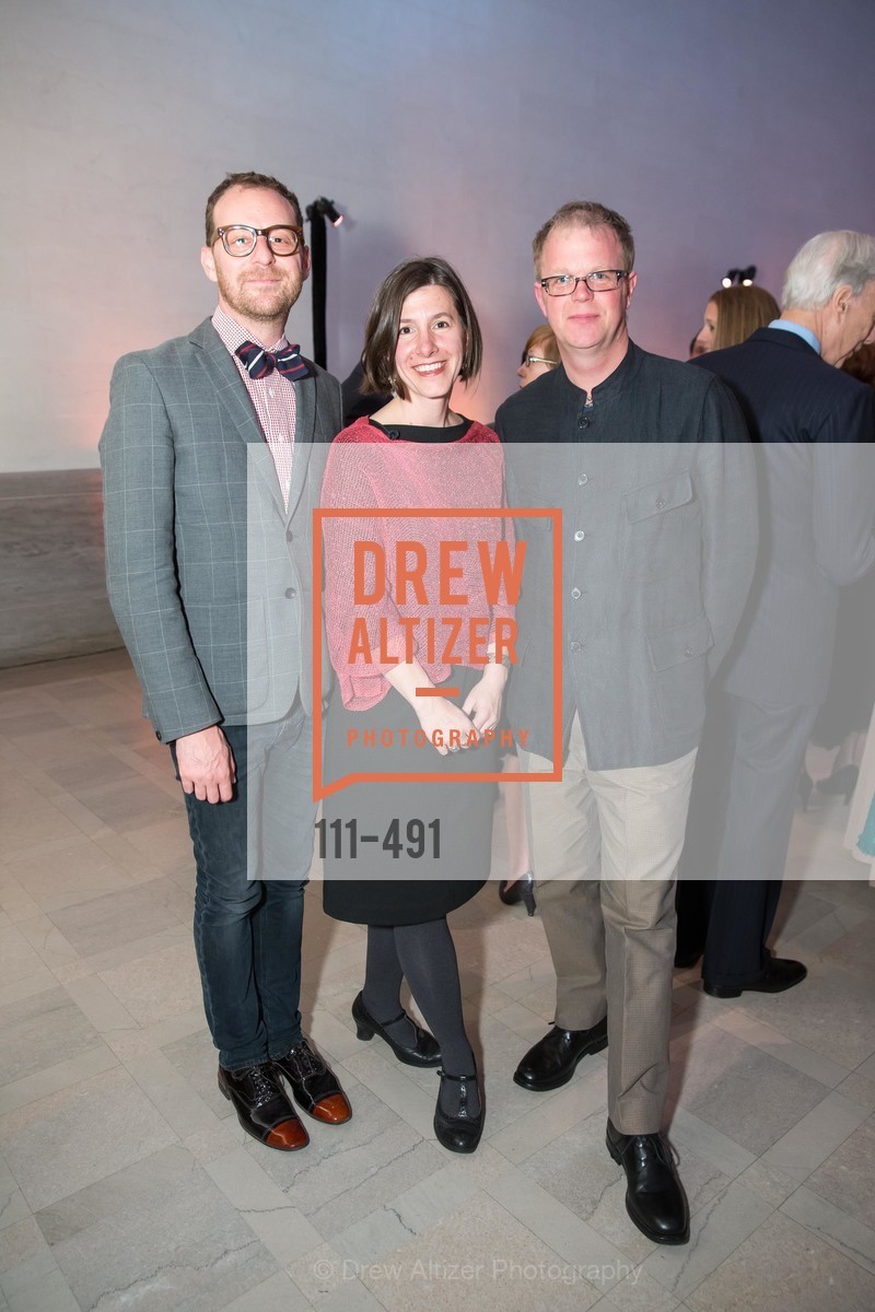 Emerson Bowyer, Alysse Effmann Clifford, Adam Thorpe, The Salon Doré from the Hôtel de La Trémoille Donor Opening, US. Legion of Honor, Photo #111-491 Emerson Bowyer, Alysse Effmann Clifford, Adam Thorpe, Photo #111-491