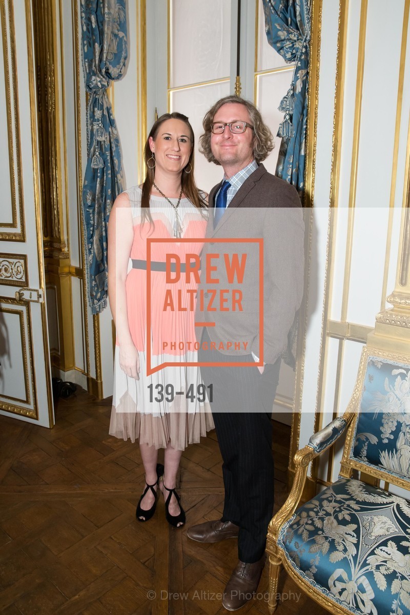 Kelly Hohla, Scott Standridge, The Salon Doré from the Hôtel de La Trémoille Donor Opening, US. Legion of Honor, April 2nd, 2014,Drew Altizer, Drew Altizer Photography, full-service agency, private events, San Francisco photographer, photographer california