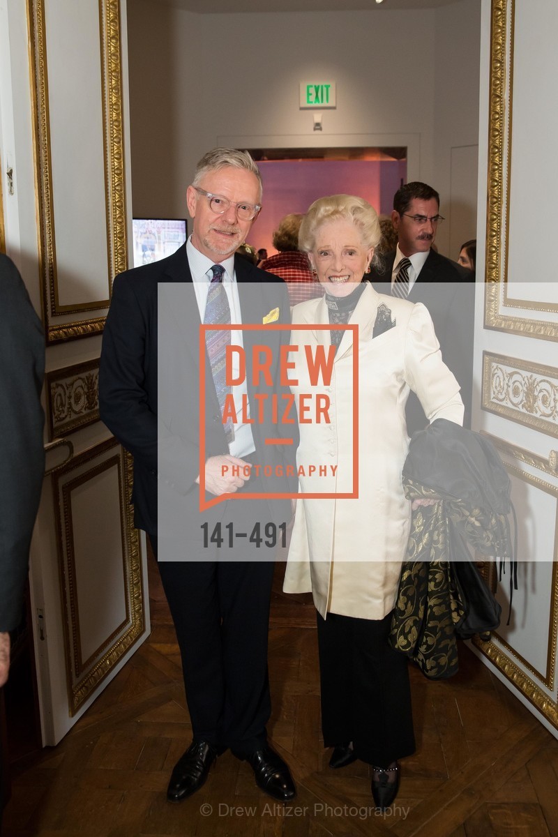 Martin Chapman, Denise Jay, The Salon Doré from the Hôtel de La Trémoille Donor Opening, US. Legion of Honor, April 2nd, 2014,Drew Altizer, Drew Altizer Photography, full-service agency, private events, San Francisco photographer, photographer california