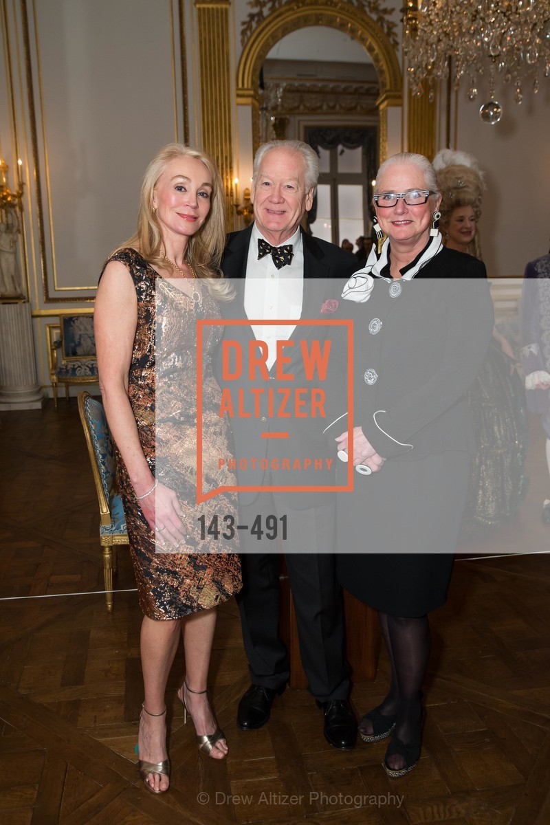 Giselle Anna Parry, Marc Cruciger, Quita Cruciger, The Salon Doré from the Hôtel de La Trémoille Donor Opening, US. Legion of Honor, April 2nd, 2014,Drew Altizer, Drew Altizer Photography, full-service agency, private events, San Francisco photographer, photographer california