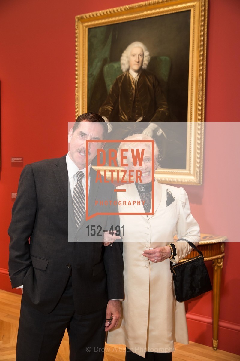 Roland Jadryev, Denise Jay, The Salon Doré from the Hôtel de La Trémoille Donor Opening, US. Legion of Honor, Photo #152-491 Roland Jadryev, Denise Jay, Photo #152-491