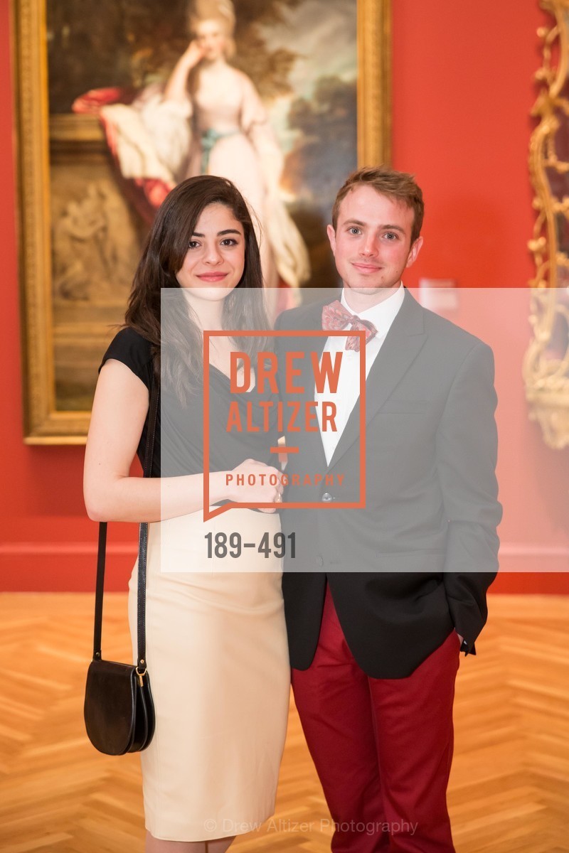 Ece Ciper, Ian Cox, The Salon Doré from the Hôtel de La Trémoille Donor Opening, US. Legion of Honor, April 2nd, 2014,Drew Altizer, Drew Altizer Photography, full-service agency, private events, San Francisco photographer, photographer california