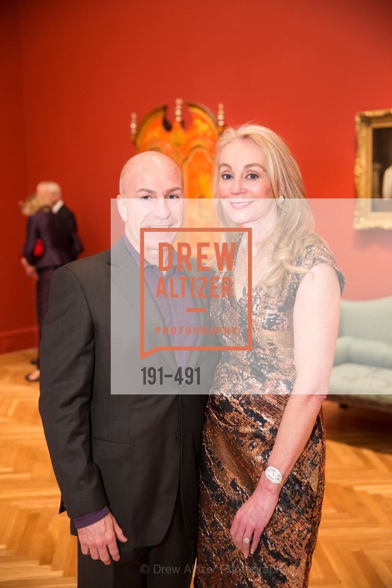 Sandy Oxley, Giselle Anna Parry, The Salon Doré from the Hôtel de La Trémoille Donor Opening, US. Legion of Honor, April 2nd, 2014,Drew Altizer, Drew Altizer Photography, full-service agency, private events, San Francisco photographer, photographer california