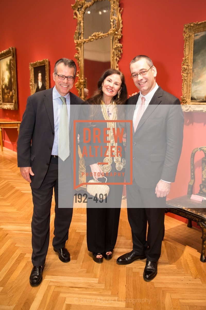 Ulrich Leben, Susan Doherty, Xaiver Bonnet, The Salon Doré from the Hôtel de La Trémoille Donor Opening, US. Legion of Honor, April 2nd, 2014,Drew Altizer, Drew Altizer Photography, full-service agency, private events, San Francisco photographer, photographer california