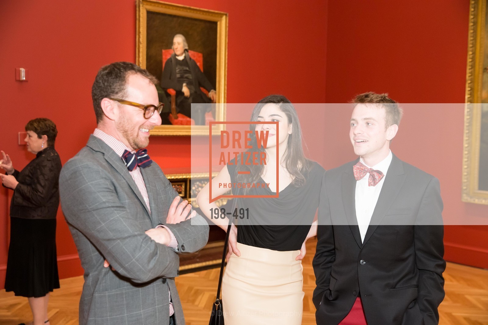 Emerson Bowyer, Ece Ciper, Ian Cox, The Salon Doré from the Hôtel de La Trémoille Donor Opening, US. Legion of Honor, Photo #198-491 Emerson Bowyer, Ece Ciper, Ian Cox, Photo #198-491