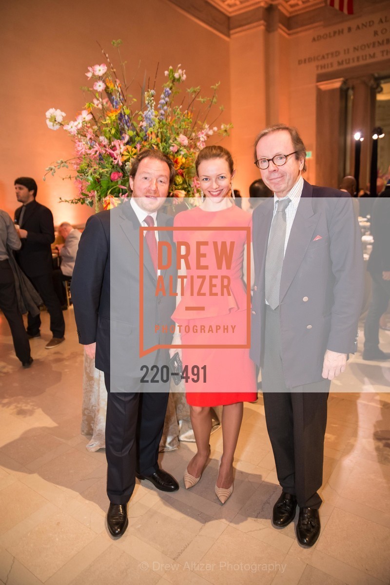 Benjamin Steinitz, Marina Steinitz, Alexander Pradere, The Salon Doré from the Hôtel de La Trémoille Donor Opening, US. Legion of Honor, Photo #220-491 Benjamin Steinitz, Marina Steinitz, Alexander Pradere, Photo #220-491