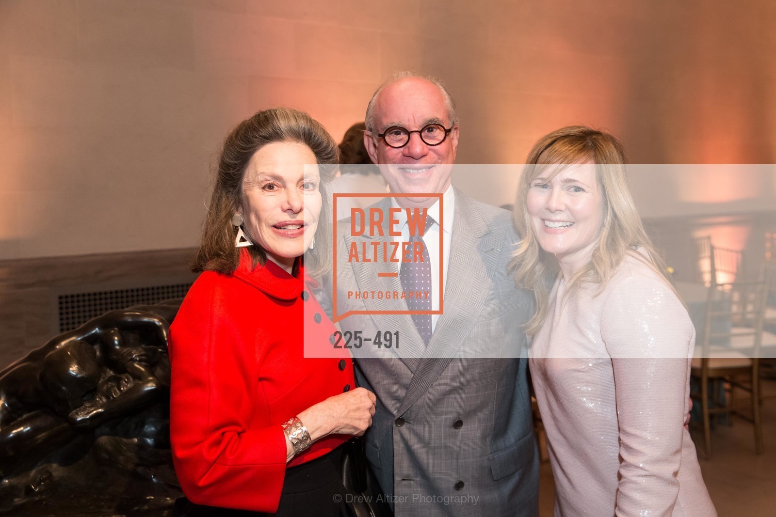Francoise Skurman, Andrew Skurman, Maria Santangelo, The Salon Doré from the Hôtel de La Trémoille Donor Opening, US. Legion of Honor, April 2nd, 2014,Drew Altizer, Drew Altizer Photography, full-service event agency, private events, San Francisco photographer, photographer California