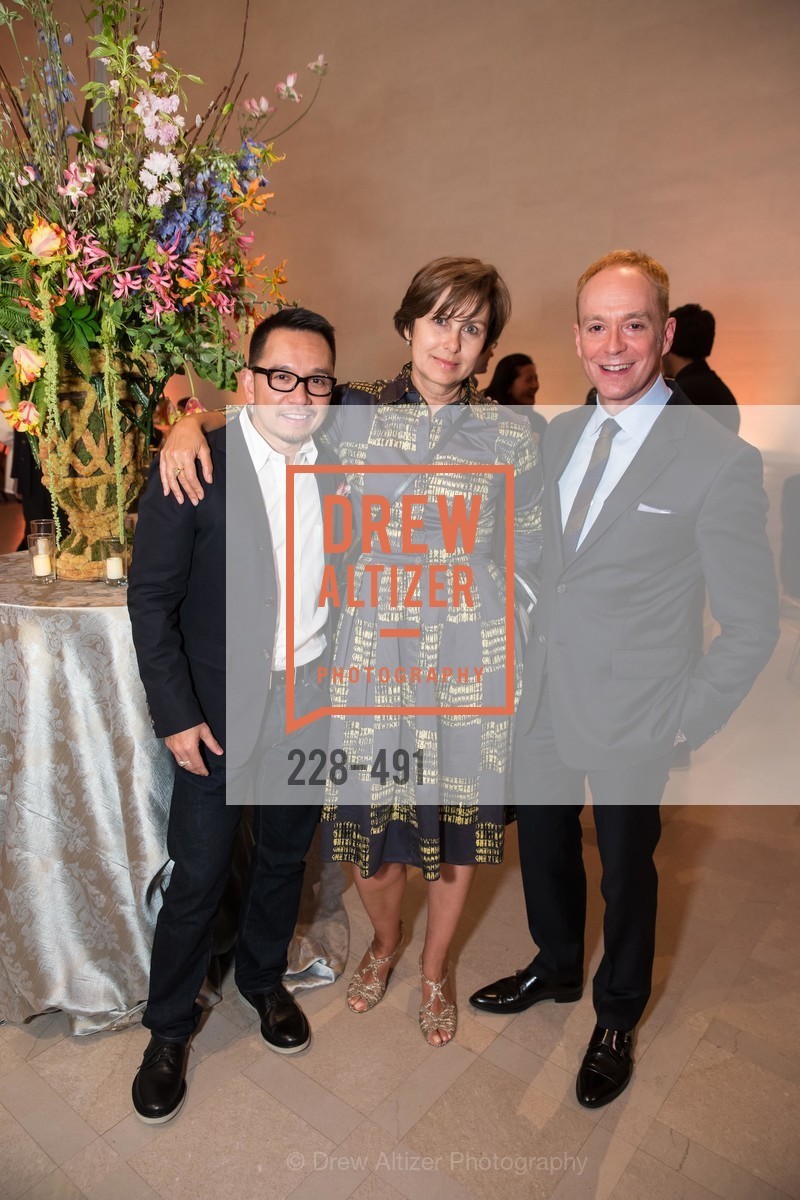 Frederico DeVera, Renee Price, Alan Wintermute, The Salon Doré from the Hôtel de La Trémoille Donor Opening, US. Legion of Honor, April 2nd, 2014,Drew Altizer, Drew Altizer Photography, full-service agency, private events, San Francisco photographer, photographer california
