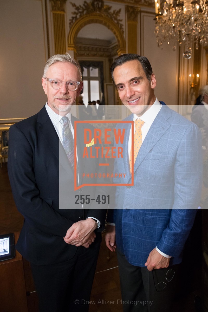 Martin Chapman, Alan Malouf, The Salon Doré from the Hôtel de La Trémoille Donor Opening, US. Legion of Honor, April 2nd, 2014