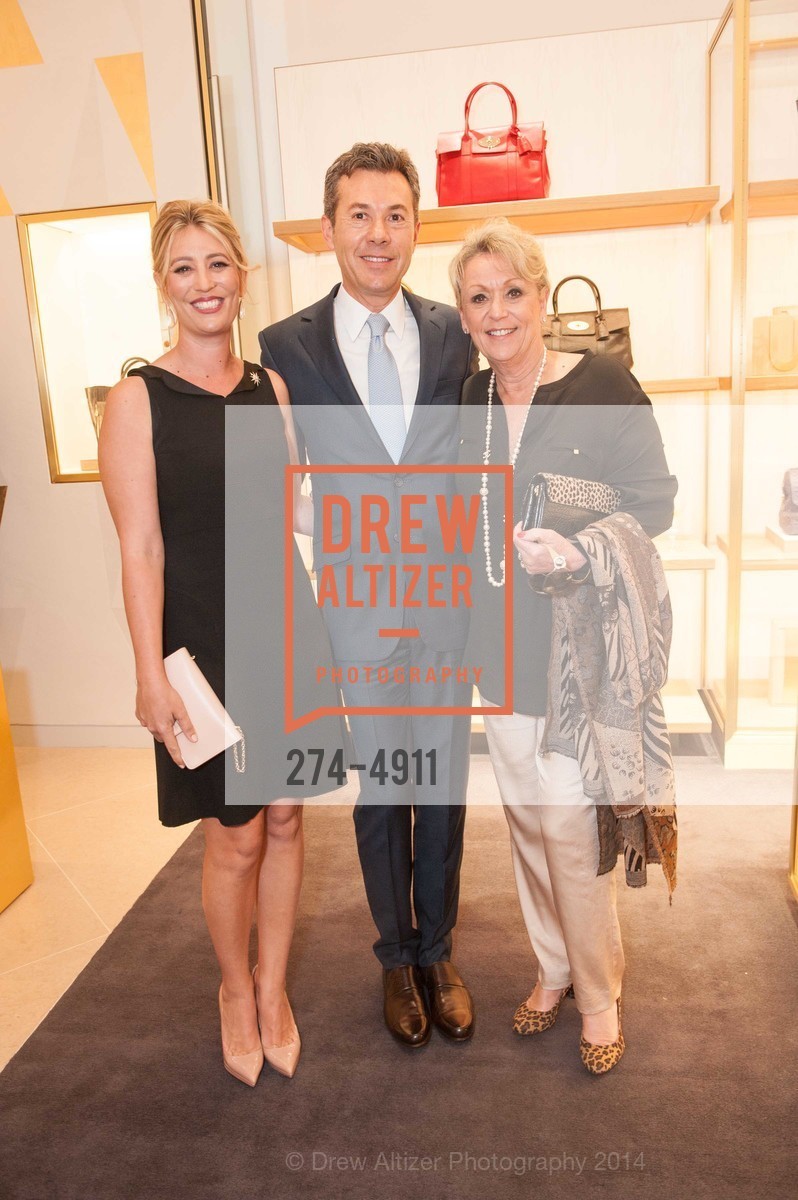 Kelley Roberts, Craig Card, Christina Sweeney, MULBERRY VALLEY FAIR Opening with Kelley Roberts and the Lucile Packard Children's Hospital, US, March 18th, 2014, Photo #274-4911 Kelley Roberts, Craig Card, Christina Sweeney, Photo #274-4911