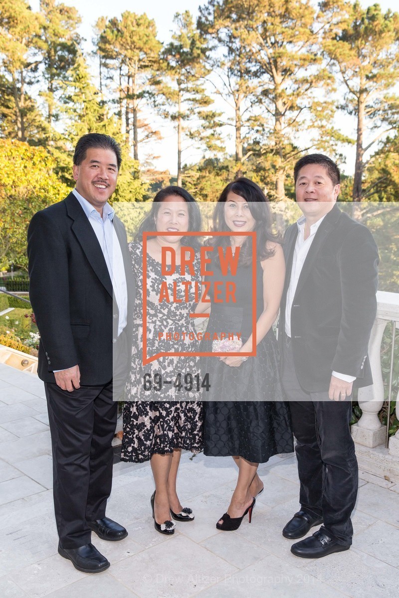 Edwin Lum, Patty Lum, Sharon Seto, David Seto, Photo #69-4914