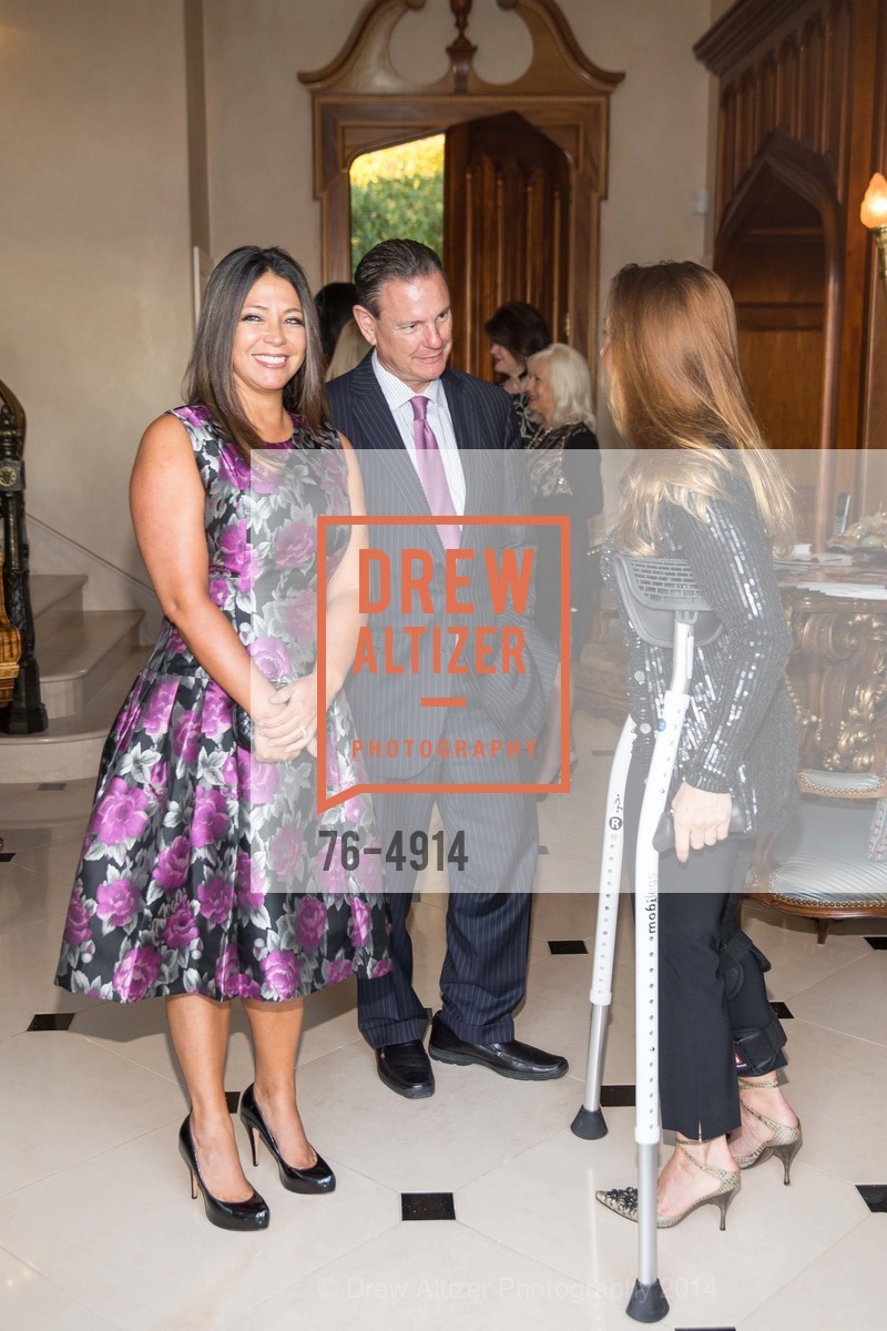 Maria Barrios, Richard Ehmer, Elisabeth Thieriot, ARTHRITIS FOUNDATION'S Benefactors Reception, US, September 30th, 2014, Photo #76-4914 Maria Barrios, Richard Ehmer, Elisabeth Thieriot, Photo #76-4914