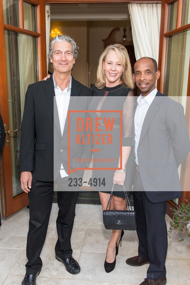 Gunther Haller, Lyhn Haller, Brian Byrdsong, ARTHRITIS FOUNDATION'S Benefactors Reception, US, September 30th, 2014, Photo #233-4914 Gunther Haller, Lyhn Haller, Brian Byrdsong, Photo #233-4914