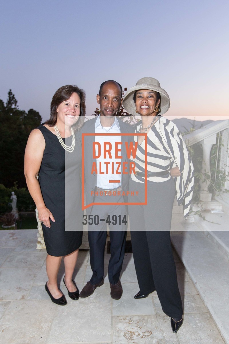 Laura Rosseisen, Brian Byrdsong, Anette Harris, ARTHRITIS FOUNDATION'S Benefactors Reception, US, September 30th, 2014, Photo #350-4914 Laura Rosseisen, Brian Byrdsong, Anette Harris, Photo #350-4914