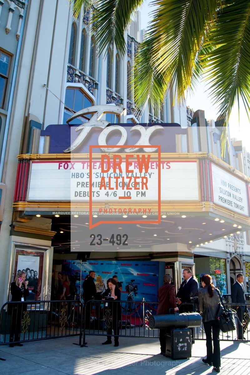 Atmosphere, HBO Original Series 'Silicon Valley' Bay Area Premiere, US. US, April 2nd, 2014
